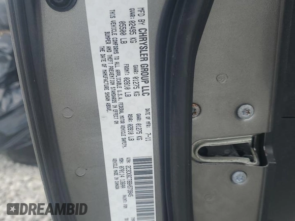2011 Chrysler 300 C z VIN 2C3CK6CT8BH573845, wystawiony jako Copart lot #56337545 z przebiegiem 89 332 mil mil oraz Szkoda całkowita • Salvage title. Historia ofert i sprzedaży dostępna na DreamBid. Obrazek 12.