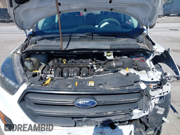 2018 Ford Escape S with VIN 1FMCU0F7XJUB25129, listed as a IAAI auction lot 41835894 with 122,645 mi miles and . Bid and sale history available at DreamBid. Image 10.