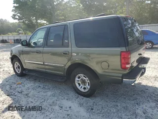 2001 Ford Expedition XLT z VIN 1FMRU15W51LB78285, wystawiony jako Copart lot #54914745 z przebiegiem Nie podano mil oraz Szkody całkowita. Historia ofert i sprzedaży dostępna na DreamBid. Obrazek 2.