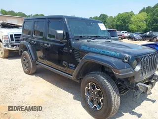 2022 Jeep Wrangler Unlimited Rubicon with VIN 1C4JJXR62NW173198, listed as a IAAI auction lot 42564940 with 57,001 mi miles and . Bid and sale history available at DreamBid. Image 1.