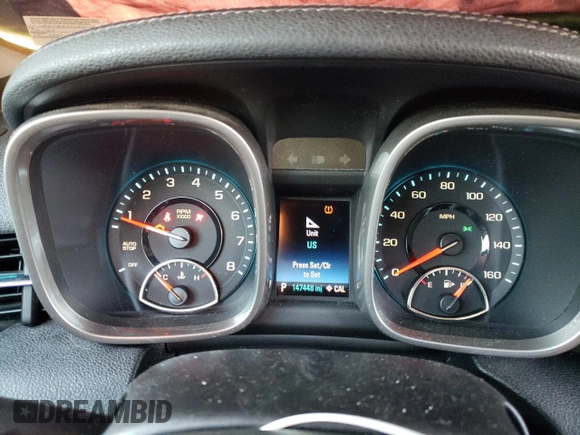 2016 Chevrolet Malibu Limited LTZ with VIN 1G11E5SAXGF131557, listed as a Copart auction lot 80055364 with 147,448 mi miles and Salvage Title. Bid and sale history available at carsss.com. Image 9.
