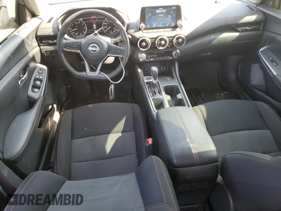 2024 Nissan Sentra SR z VIN 3N1AB8DV4RY254593, wystawiony jako Copart lot #48984625 z przebiegiem 17 020 mil mil oraz Szkoda całkowita • Salvage title. Historia ofert i sprzedaży dostępna na DreamBid. Obrazek 8.