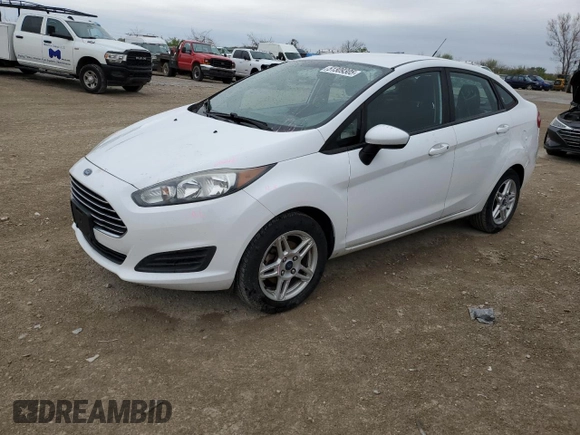 2017 Ford Fiesta SE with VIN 3FADP4BJ1HM147470, listed as a Copart auction lot 51309305 with 149,376 mi miles and Salvage Title. Bid and sale history available at carsss.com. Image 1.