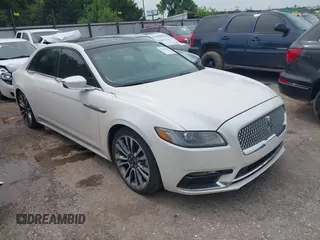 2018 Lincoln Continental Select with VIN 1LN6L9SK5J5615051, listed as a IAAI auction lot 42462912 with 77,581 mi miles and . Bid and sale history available at DreamBid. Image 1.
