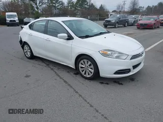 2014 Dodge Dart Aero with VIN 1C3CDFDHXED767301, listed as a IAAI auction lot 41686000 with 175,227 mi miles and . Bid and sale history available at carsss.com. Image 1.