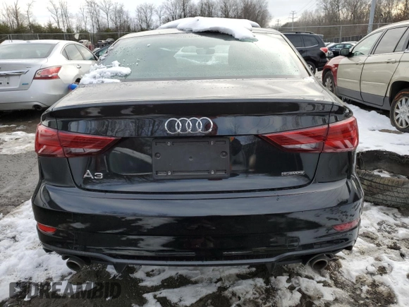 2020 Audi A3 Sedan S line Premium with VIN WAUBEGFF6LA032980, listed as a Copart auction lot 39004064 with 25,544 mi miles. Bid and sale history available at carsss.com. Image 6.