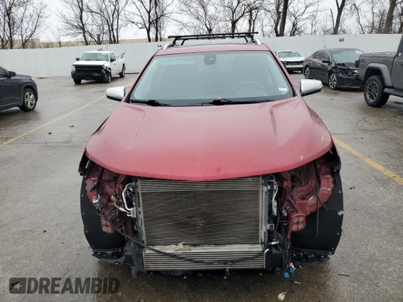 2018 Chevrolet Equinox Premier with VIN 2GNAXNEX2J6172176, listed as a Copart auction lot 44113985 with 102,754 mi miles and Salvage Title. Bid and sale history available at carsss.com. Image 5.