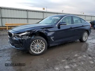 2015 BMW 3 Series GT 328i Gran Turismo xDrive with VIN WBA3X5C59FD562037, listed as a Copart auction lot 86973704 with Not Provided miles and Salvage Title. Bid and sale history available at DreamBid. Image 1.