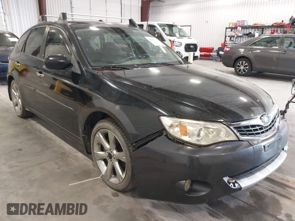 2009 Subaru Impreza Outback Special Sports with VIN JF1GH63609G820034, listed as a IAAI auction lot 42167339 with 160,153 mi miles and . Bid and sale history available at DreamBid. Image 1.