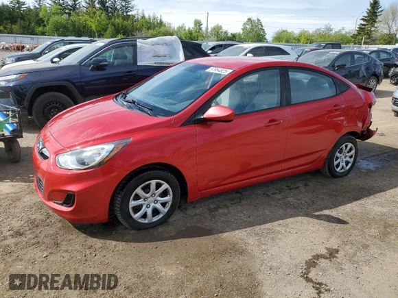 2012 Hyundai Accent GLS z VIN KMHCT4AE3CU236513, wystawiony jako Copart lot #57964825 z przebiegiem 281 713 mil mil oraz Szkoda całkowita • Salvage title. Historia ofert i sprzedaży dostępna na DreamBid. Obrazek 1.
