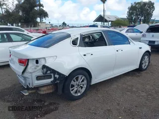 2017 Kia Optima LX with VIN 5XXGT4L37HG166481, listed as a IAAI auction lot 42248792 with 108,319 mi miles and . Bid and sale history available at DreamBid. Image 4.