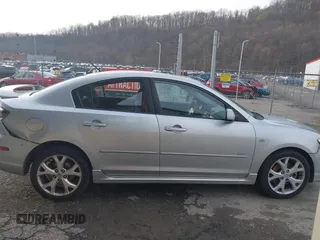 2007 Mazda 3 s Touring with VIN JM1BK323071652925, listed as a IAAI auction lot 41899680 with Not Provided miles. Bid and sale history available at carsss.com. Image 6.