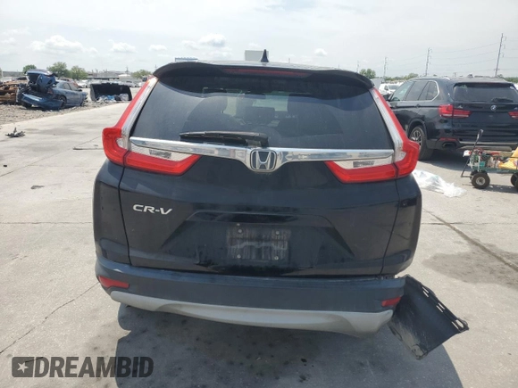 2017 Honda CR-V EX with VIN 7FARW1H57HE015298, listed as a Copart auction lot 52904965 with 105,348 mi miles and Non Repairable. Bid and sale history available at carsss.com. Image 6.