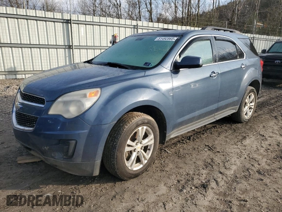 2011 Chevrolet Equinox LT w/1LT with VIN 2CNFLEEC9B6339086, listed as a Copart auction lot 51492865 with 0 mi miles and Salvage Title. Bid and sale history available at carsss.com. Image 1.