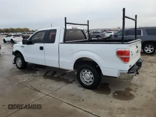 2014 Ford F-150 XL with VIN 1FTEX1CM1EKE98498, listed as a Copart auction lot 83595034 with 137,091 mi miles and Salvage title. Bid and sale history available at DreamBid. Image 2.