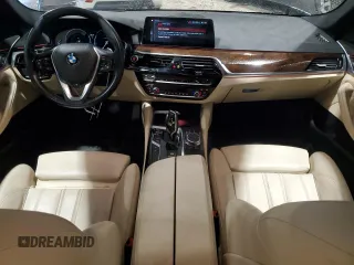 2019 BMW 5 Series 540i xDrive with VIN WBAJE7C54KWD55016, listed as a Copart auction lot 56281805 with 49,623 mi miles and Salvage title. Bid and sale history available at DreamBid. Image 8.