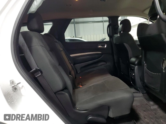 2017 Dodge Durango SXT with VIN 1C4RDJAG7HC601137, listed as a Copart auction lot 51488255 with 79,086 mi miles and Salvage Title. Bid and sale history available at DreamBid. Image 12.