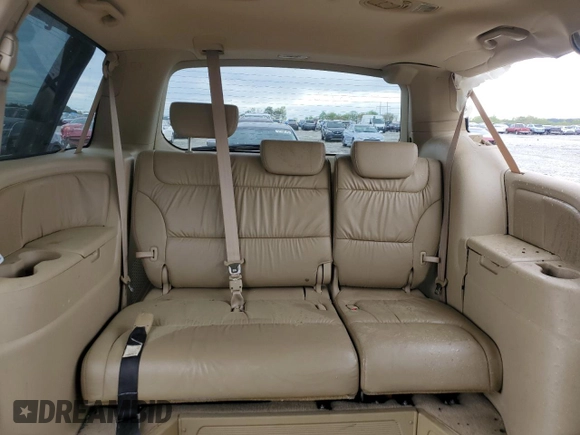 2008 Honda Odyssey Touring z VIN 5FNRL38848B072486, wystawiony jako Copart lot #50637595 z przebiegiem 167 469 mil mil oraz Szkoda całkowita • Salvage title. Historia ofert i sprzedaży dostępna na DreamBid. Obrazek 10.