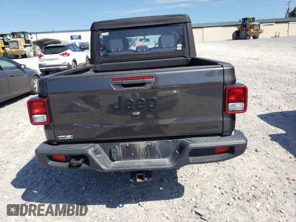 2021 Jeep Gladiator Freedom с VIN 1C6HJTAG4ML580023, выставлен на аукционе Copart как лот 57586475 с пробегом 64 022 миль миль и Списание • Salvage title. История ставок и продаж доступна на DreamBid. Изображение 6.