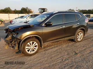 2016 Nissan Rogue S with VIN KNMAT2MT9GP667548, listed as a Copart auction lot 72070564 with 161,721 mi miles and Salvage Title. Bid and sale history available at carsss.com. Image 1.