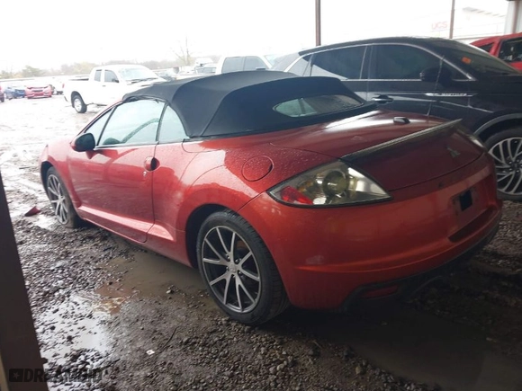 2012 Mitsubishi Eclipse GS Sport with VIN 4A37L2EF6CE003004, listed as a IAAI auction lot 40887814 with 117707 miles. Bid and sale history available at carsss.com. Image 3.