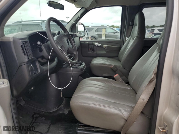 2006 Chevrolet Express Passenger with VIN 1GAHG39U661222916, listed as a Copart auction lot 74605164 with 0 mi miles and Salvage Title. Bid and sale history available at carsss.com. Image 7.
