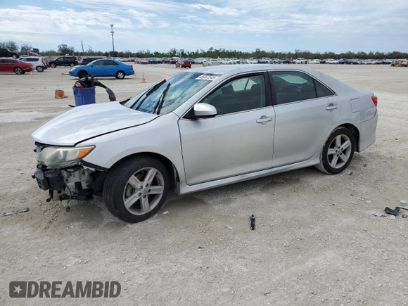 2014 Toyota Camry L with VIN 4T1BF1FK4EU379215, listed as a Copart auction lot 53617965 with Not Provided miles and Salvage Title. Bid and sale history available at carsss.com. Image 1.