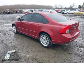 2011 Volvo S40 with VIN YV1672MS8B2549668, listed as a IAAI auction lot 41598609 with 71,445 mi miles. Bid and sale history available at carsss.com. Image 3.