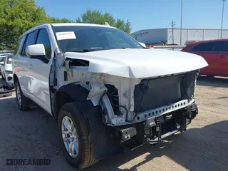 2024 Chevrolet Tahoe LT with VIN 1GNSCNKD2RR242589, listed as a IAAI auction lot 42008136 with 35,204 mi miles. Bid and sale history available at carsss.com. Image 6.