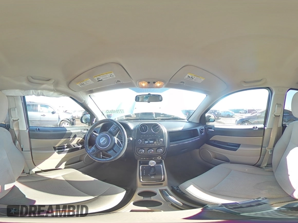 2011 Jeep Compass Latitude with VIN 1J4NT1FA2BD230700, listed as a Copart auction lot 77046644 with 93,502 mi miles and Salvage Title. Bid and sale history available at carsss.com. Image 12.