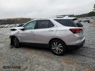 2022 Chevrolet Equinox Premier with VIN 2GNAXNEV0N6134174, listed as a Copart auction lot 43221385 with 98,761 mi miles and Salvage Title. Bid and sale history available at carsss.com. Image 2.