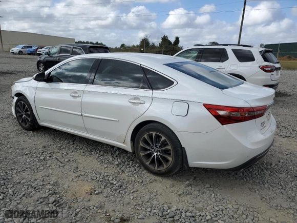 2016 Toyota Avalon Limited with VIN 4T1BK1EB3GU213011, listed as a Copart auction lot 78195994 with 153,783 mi miles and Clean Title. Bid and sale history available at carsss.com. Image 2.
