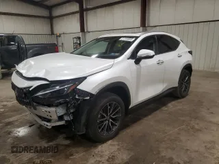 2024 Lexus NX with VIN 2T2AGCEZXRC034292, listed as a Copart auction lot 81203804 with 15,567 mi miles and Salvage Title. Bid and sale history available at carsss.com. Image 1.