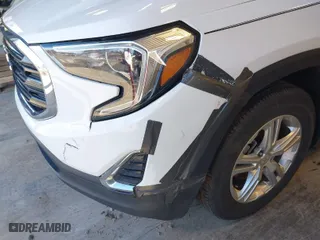 2020 GMC Terrain SLE with VIN 3GKALTEV0LL286090, listed as a IAAI auction lot 41552726 with 40,288 mi miles. Bid and sale history available at carsss.com. Image 6.