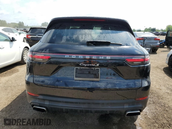2019 Porsche Cayenne with VIN WP1AA2AY5KDA02094, listed as a Copart auction lot 60469445 with 105,899 mi miles and Clean title. Bid and sale history available at DreamBid. Image 6.