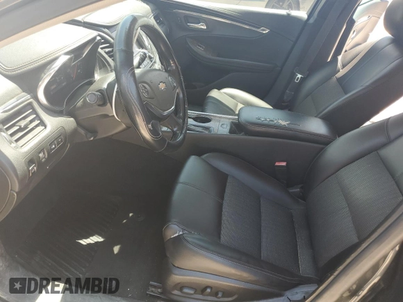 2014 Chevrolet Impala LT with VIN 2G1115SL1E9291216, listed as a Copart auction lot 56163445 with 215,747 mi miles and Salvage title. Bid and sale history available at DreamBid. Image 7.