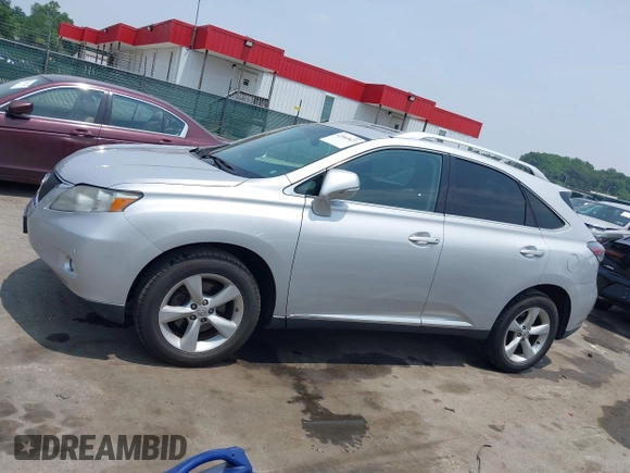 2012 Lexus RX 350 with VIN 2T2BK1BA5CC129386, listed as a IAAI auction lot 42503827 with 123,554 mi miles and . Bid and sale history available at DreamBid. Image 15.