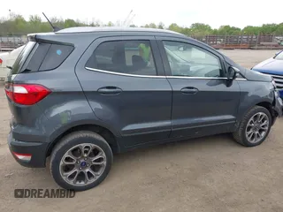 2021 Ford EcoSport Titanium z VIN MAJ6S3KL5MC452064, wystawiony jako IAAI lot #42049689 z przebiegiem 66 056 mil mil oraz . Historia ofert i sprzedaży dostępna na DreamBid. Obrazek 13.
