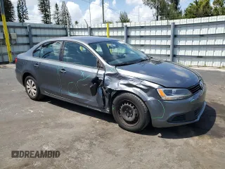 2014 Volkswagen Jetta Sedan S with VIN 3VW2K7AJ8EM221379, listed as a Copart auction lot 51518965 with 149,347 mi miles and Salvage Title. Bid and sale history available at carsss.com. Image 4.