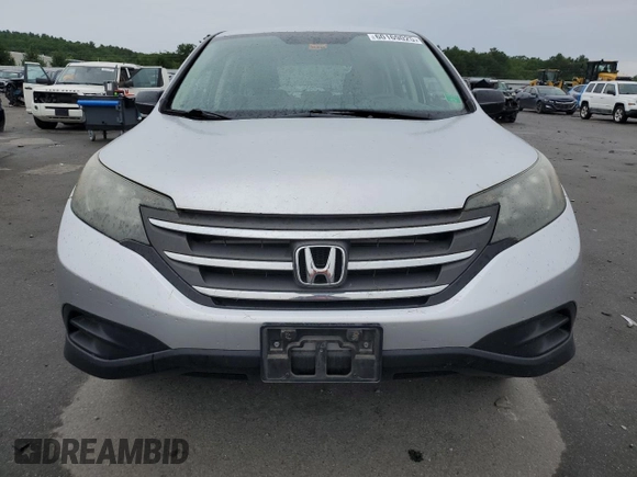 2012 Honda CR-V LX with VIN 2HKRM4H37CH622247, listed as a Copart auction lot 60169025 with 152,236 mi miles and Clean title. Bid and sale history available at DreamBid. Image 5.