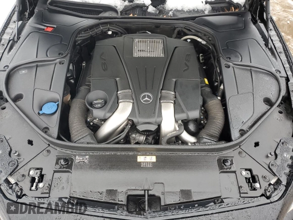2016 Mercedes-Benz S-Class S 550 with VIN WDDXJ8FB8GA012118, listed as a Copart auction lot 45184945 with 85,606 mi miles and Salvage Title. Bid and sale history available at carsss.com. Image 11.