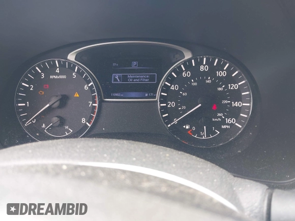 2017 Nissan Pathfinder SV с VIN 5N1DR2MN6HC911044, выставлен на аукционе IAAI как лот 42321805 с пробегом 110 902 миль миль и . История ставок и продаж доступна на DreamBid. Изображение 7.