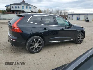 2018 Volvo XC60 Inscription with VIN LYVA22RL6JB106545, listed as a Copart auction lot 79246914 with 83,781 mi miles and Salvage Title. Bid and sale history available at DreamBid. Image 3.