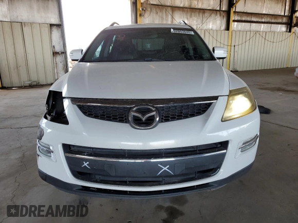 2009 Mazda CX-9 Touring with VIN JM3TB28V090178370, listed as a Copart auction lot 52053845 with 187,901 mi miles and Salvage Title. Bid and sale history available at carsss.com. Image 5.