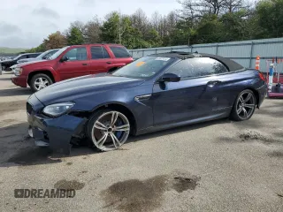 2015 BMW M6 z VIN WBSLZ9C59FD651474, wystawiony jako Copart lot #60882454 z przebiegiem Nie podano mil oraz Szkody całkowita. Historia ofert i sprzedaży dostępna na DreamBid. Obrazek 1.