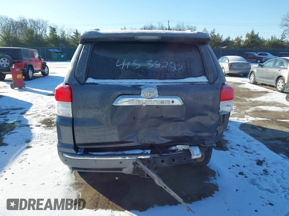 2012 Toyota 4Runner SR5 with VIN JTEBU5JR9C5104478, listed as a IAAI auction lot 41538280 with 138,795 mi miles and . Bid and sale history available at DreamBid. Image 16.
