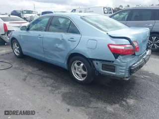 2007 Toyota Camry LE with VIN 4T1BK46K17U559350, listed as a IAAI auction lot 41766333 with 77,043 mi miles. Bid and sale history available at carsss.com. Image 3.