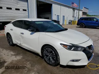 2016 Nissan Maxima SV with VIN 1N4AA6AP5GC422084, listed as a Copart auction lot 51820335 with 175,637 mi miles and Salvage Title. Bid and sale history available at DreamBid. Image 4.