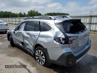 2024 Subaru Outback Touring with VIN 4S4BTAPC3R3295544, listed as a Copart auction lot 55584415 with 14,550 mi miles and Salvage title. Bid and sale history available at DreamBid. Image 2.