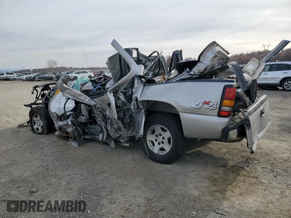 2007 GMC Sierra 1500 SL z VIN 2GTEK13V071123356, wystawiony jako Copart lot #79495423 z przebiegiem Nie podano mil oraz Szkoda całkowita • Salvage title. Historia ofert i sprzedaży dostępna na DreamBid. Obrazek 2.